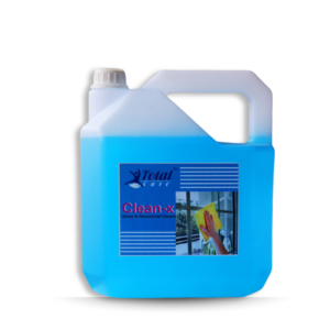 Total care glass cleaner